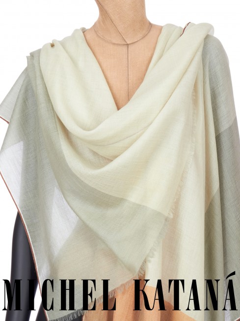 Палантин Унисекс T.W40_24DMW-5.1/OLIVE